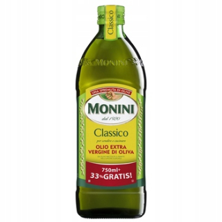 Olivový olej - Olivový olej Monini Extra Vergine Classico 750ml