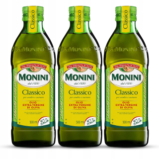 Olivový olej - Monini Superzet Classico Olivový olej 3x500ml