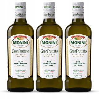Olivový olej - Monini Kit Granfrittato Olivový olej 3x500ml