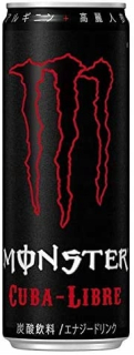 Monster Cuba Libre 355 ml JAPONSKO