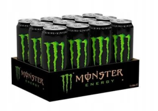 Monster Energy Classic 12x500ml 0.5L