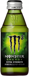 Monster Energy M3 Sklenená fľaša 150ml Japonsko