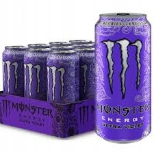 Monster Energy ULTRA FIALOVÁ 500ml 12x