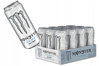 Monster Energy Ultra 12x500 ml BEZ CUKRU