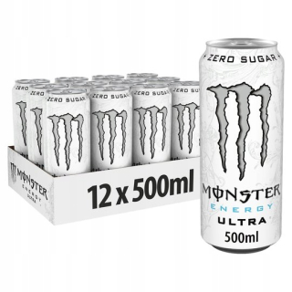 Monster Energy Ultra 500 ml 12x