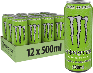 Monster Energy Ultra Paradise 12x500ml Snitch
