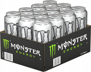 Monster Energy Zero Ultra môže 500ml x 12