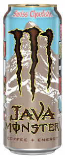 Monster java švajčiarska čokoláda 473ml