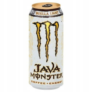 Monster Java Vanilla light 473ml