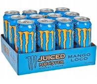 Monster Juiced Mango Loco 500 ml 12x