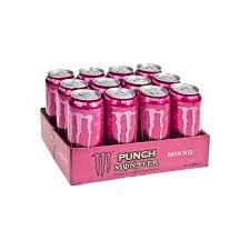 Monster MixXD Energy Drink Punch 500ml X 12