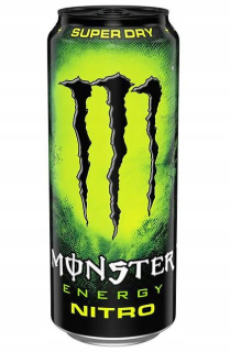 Monster nitro suché suché 473 ml z USA