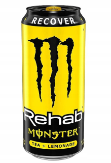 Čajová limonáda Monster Rehab Recover 458 ml z USA