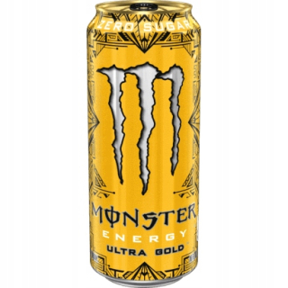 Monster Ultra Gold Nulový cukor, Ananás Chuť USA