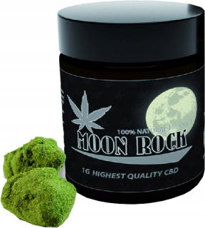 CBD - Moon skala 70% CBD Drush + Extract + KEF 1g / THC zadarmo