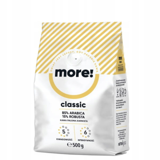 Zrnková káva -  Viac Classic 500g Grain Káva