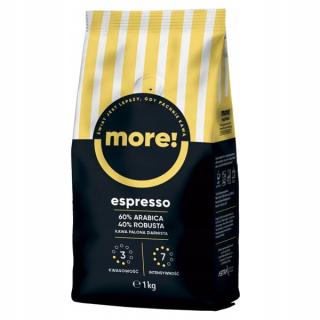 Zrnková káva -  Viac 1 kg kávových zŕn Espresso
