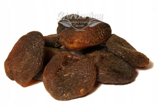 Sušené ovocie - Marhuľové prírodné tmavé sušené na slnku veľké 1 kg
