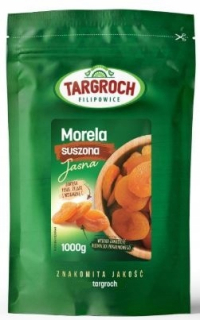 Sušené ovocie - Sušená marhuľa jasna targroch 1000g