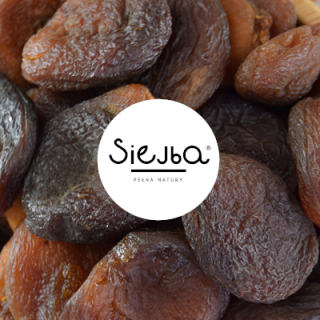 Sušené ovocie - Prírodné marhuľa 1kg Siejba
