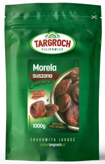 Sušené ovocie - Marhule Tmavo sušená marhuľa bez jadierok 1 kg Targro