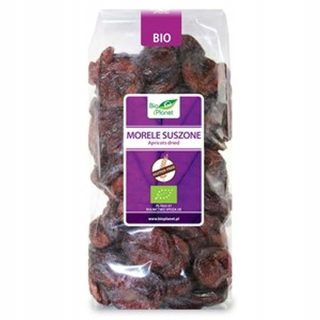 Sušené ovocie - Sušené marhule bio 1kg - bio planéta