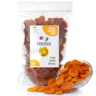 Sušené ovocie - Sušené marhule ľahké 1kg PRÍRODNÉ VEĽKÉ CHUTNÉ