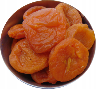 Sušené ovocie - Červené sušené marhule 1kg Premium