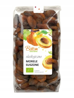 Sušené ovocie - Sušené marhule 1kg baom