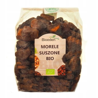 Sušené ovocie - Sušené marhule bio 1KG - Bioeden