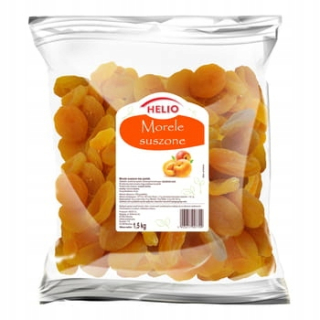 Sušené ovocie - Sušené marhule Helio 1,5 kg