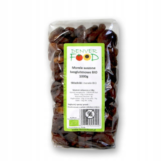 Sušené ovocie - Sušené marhule bio 1000g