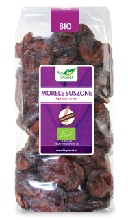 Sušené ovocie - Sušené marhule bezlepkové bio 1kg bio planéta