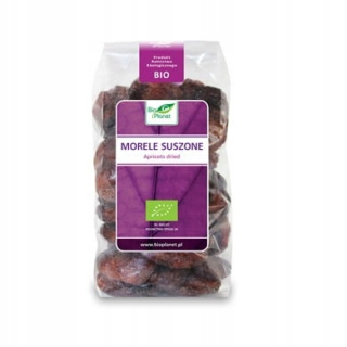 Sušené ovocie - Sušené marhule bezlepkové bio 400 g bio planéty