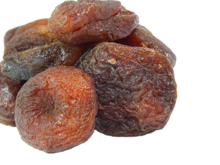 Sušené ovocie - Sušené sušené marhule 1 kg prírodné tmy