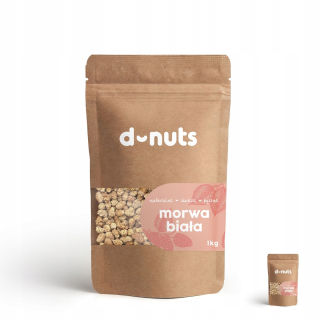 Sušené ovocie - Mulberry White Sušené Premium 700g D-NUTS Prírodné