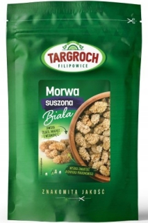 Sušené ovocie - Prírodná biela moruša bez semien 1kg 1000g Targroc