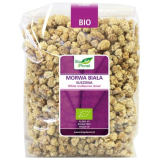 Sušené ovocie - Moruša biela Bio Planet 1000 g