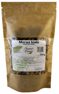 Sušené ovocie - Mulberry White Natur Planet 1000