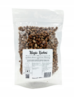 Mulberry White Sušené 1 kg Premium 100% prírodné