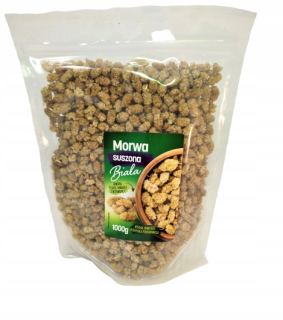 Sušené ovocie - Sušená biela moruša 1 kg