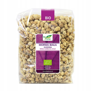 Sušené ovocie - Sušená biela moruša BIO 1kg