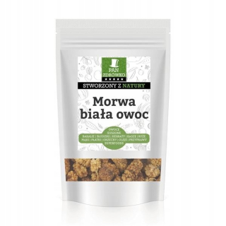 Mulberry White Sušené ovocie 1kg Mr. Dzodko