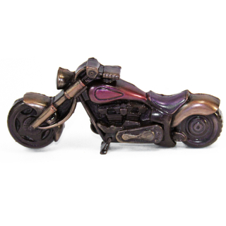 Motocykel s čokoládou skvelé pre darček