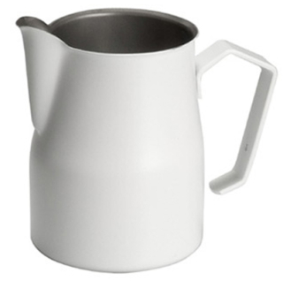 Džbán na napenenie mlieka Motta 750 ml biely