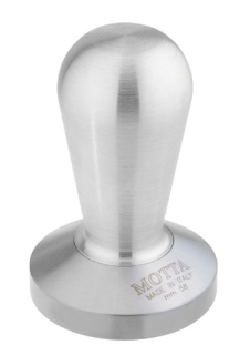 Motta Tamper Steel. S hliníkovou rukoväťou 58 mm