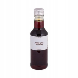 Mount Caramel dobrý sirup - karamel 200 ml