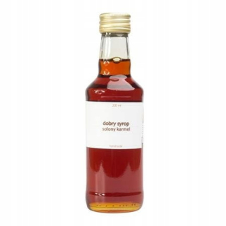 Mount Caramel Dobrý sirup - karamel solený 200 ml