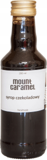 Mount Caramel - čokoládový sirup 200ml