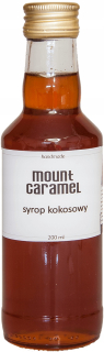 Mount Caramel - kokosový sirup 200ml